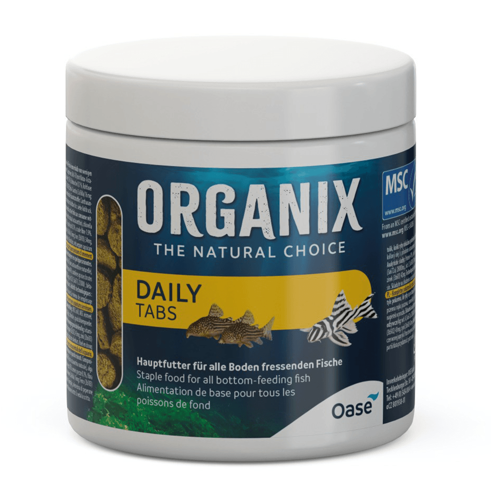 ORGANIX Daily Tabs