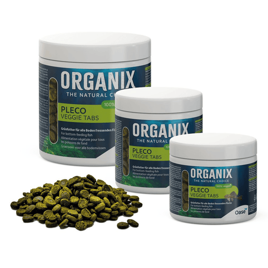 ORGANIX Pleco Veggie Tabs