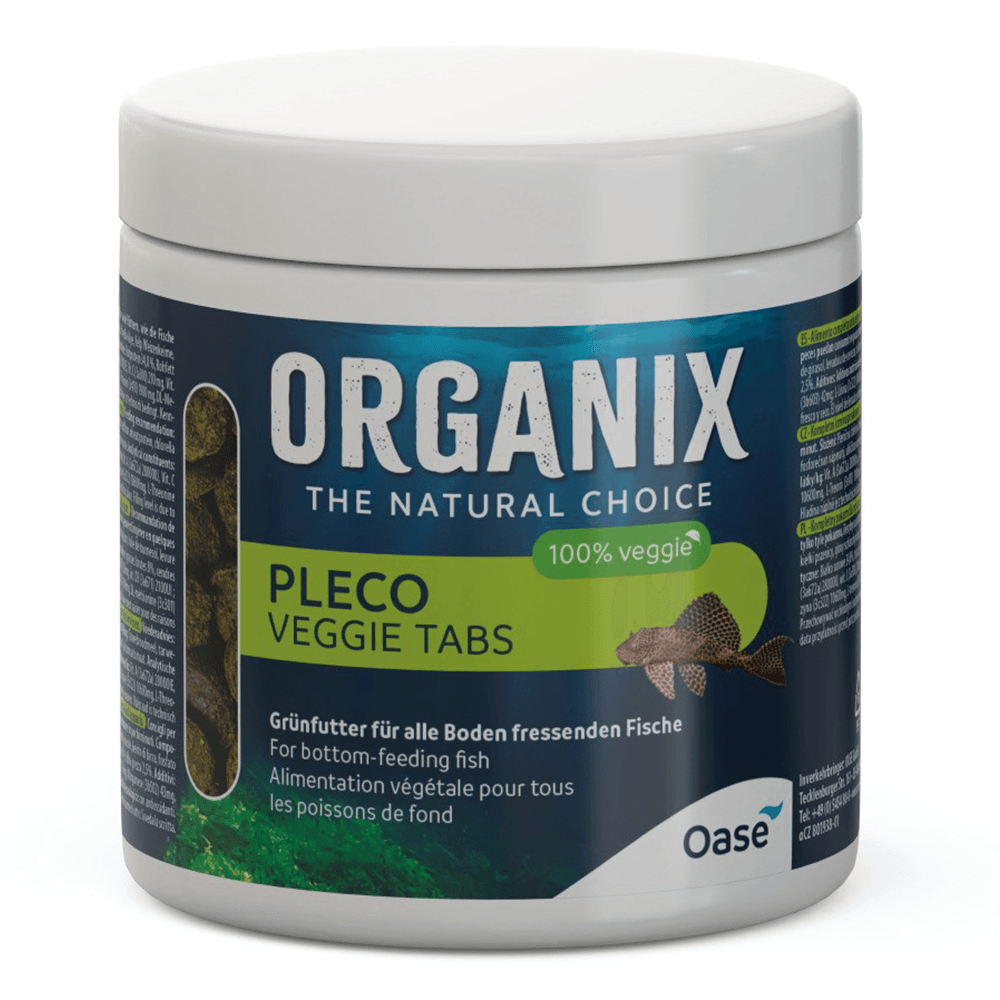 ORGANIX Pleco Veggie Tabs