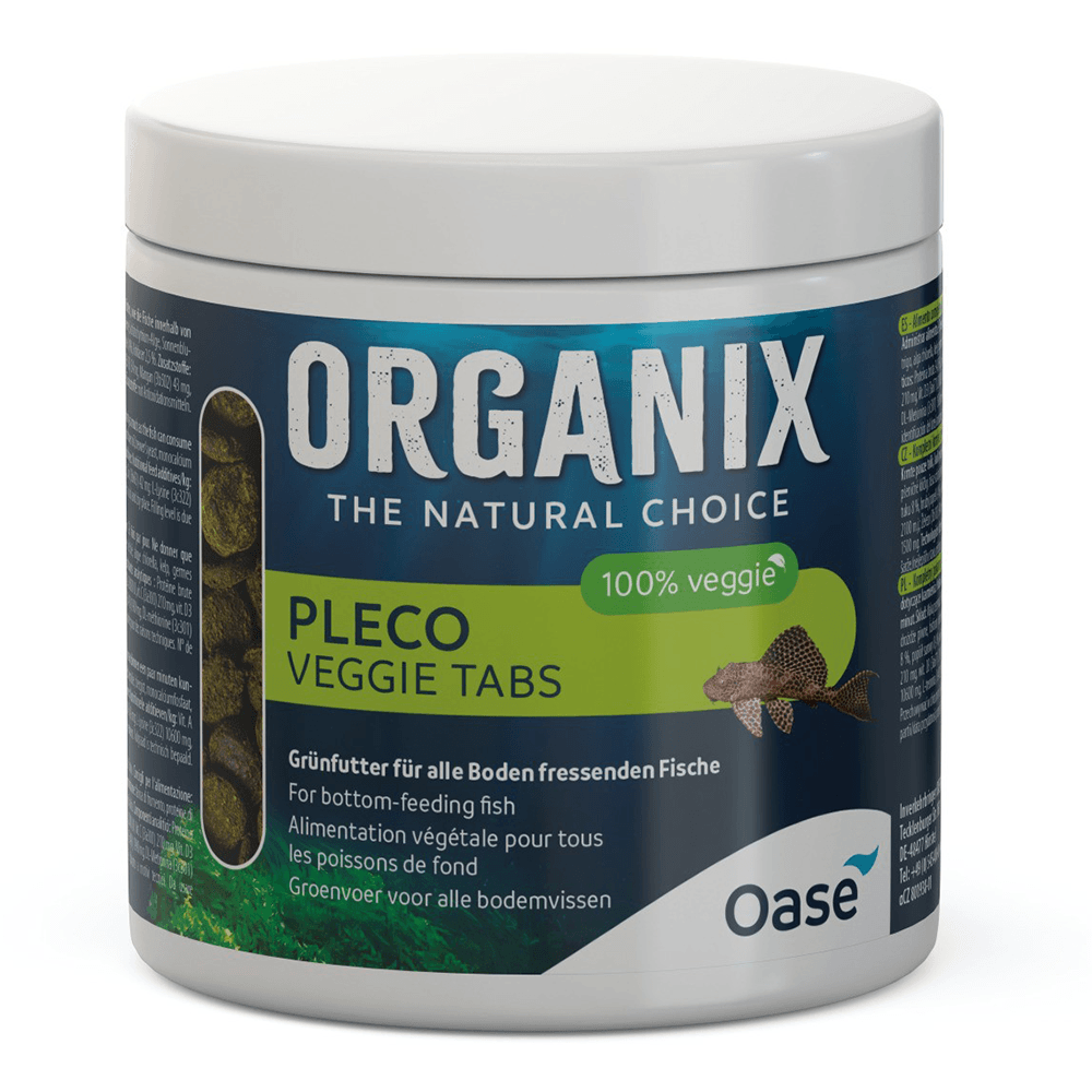 ORGANIX Pleco Veggie Tabs