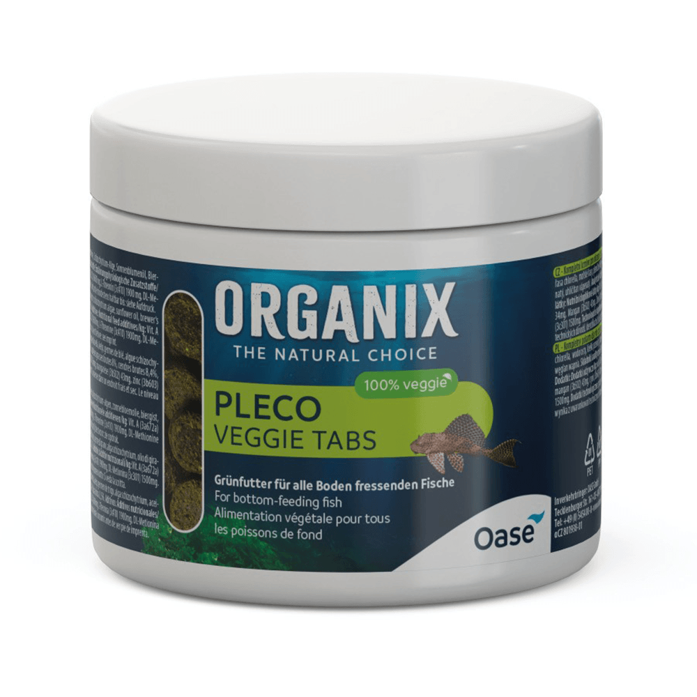ORGANIX Pleco Veggie Tabs