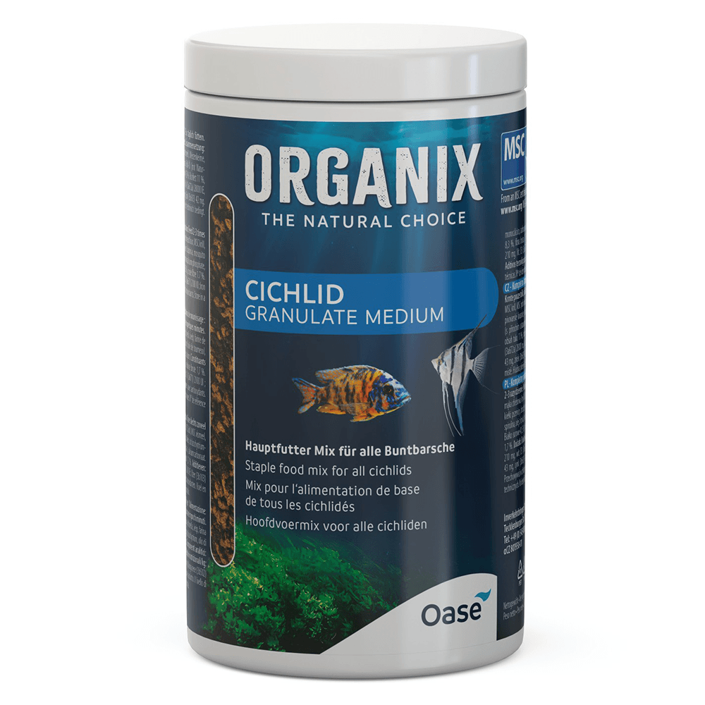 ORGANIX Cichlid Granulate Medium