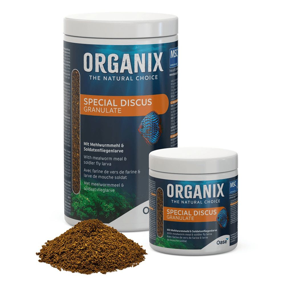 ORGANIX Special Discus Granulate