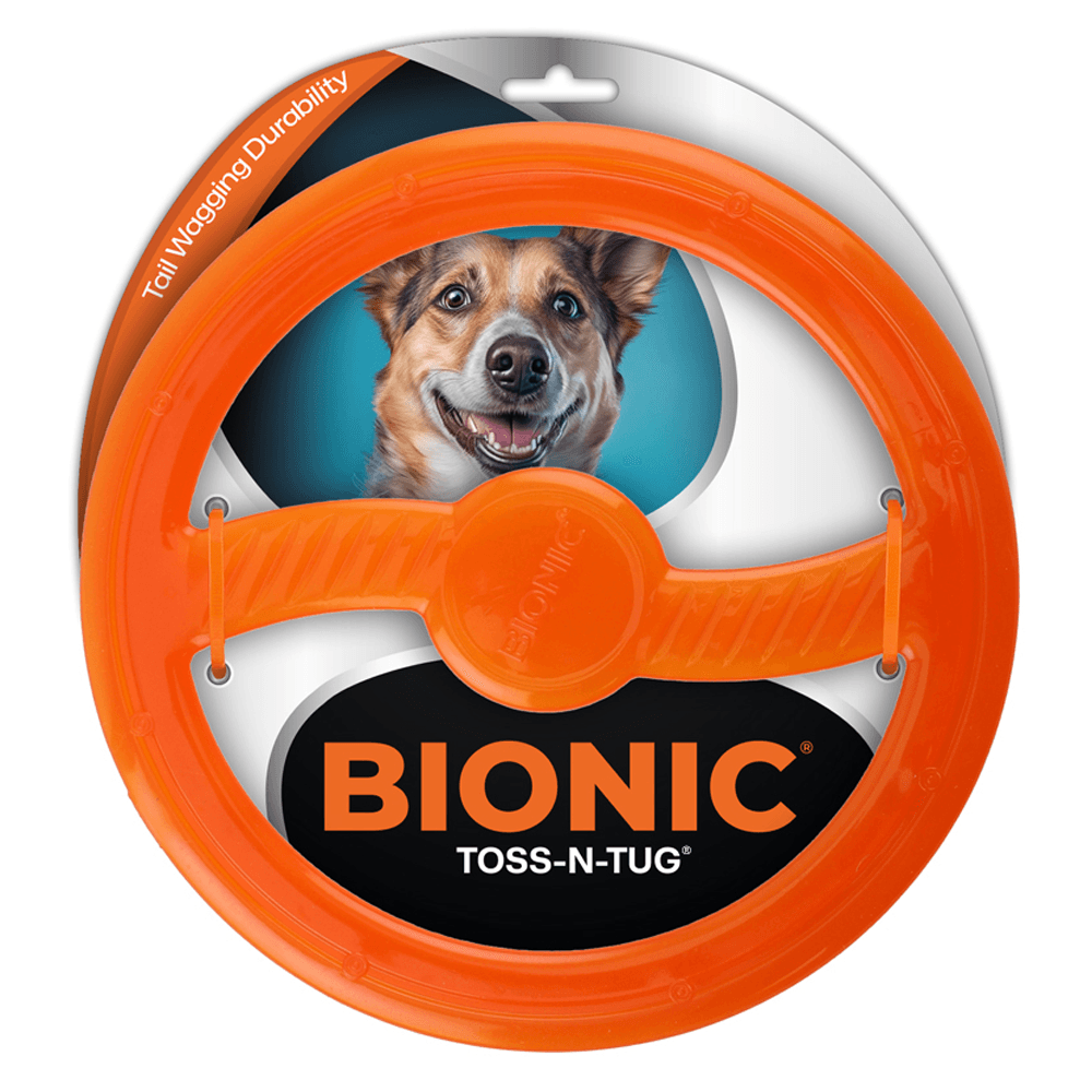 Toss-N-Tug Ring (22.7cm)