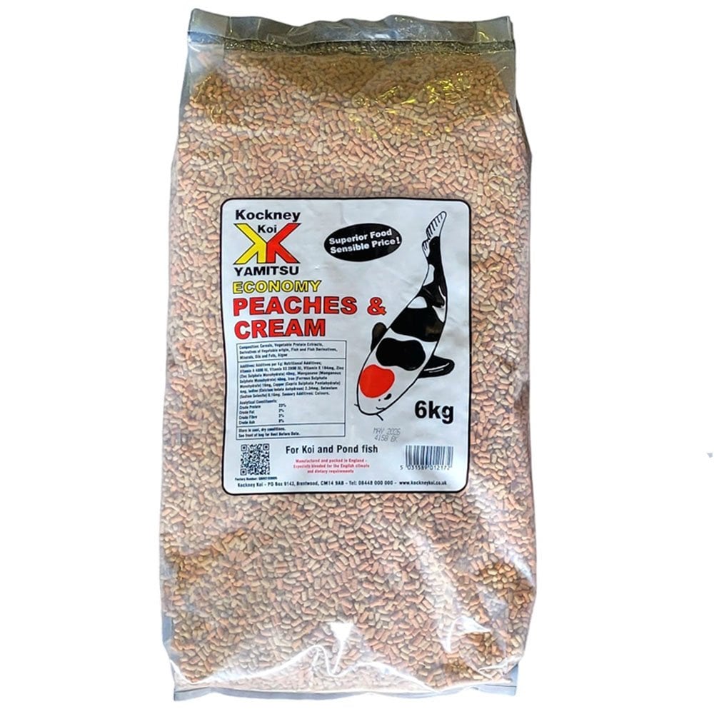 Economy Peaches and Cream Fish Food