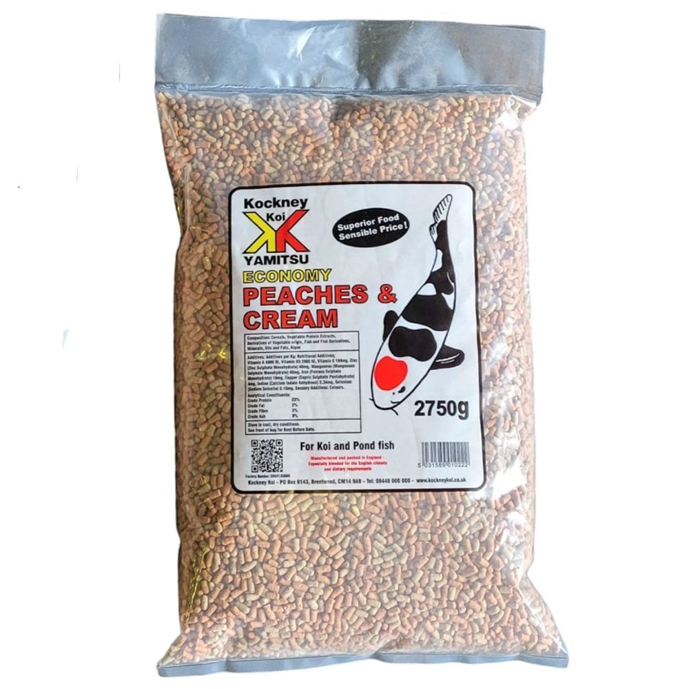 Economy Peaches and Cream Fish Food