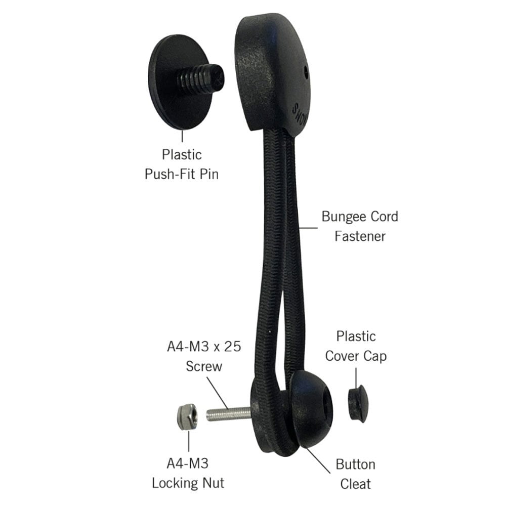 Nexus Lid Bungee Cord Fastening Kit