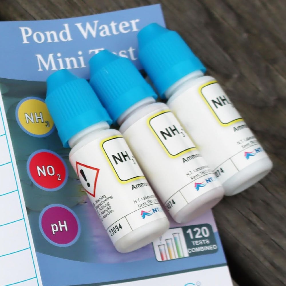 Pond Water Mini Test Kit