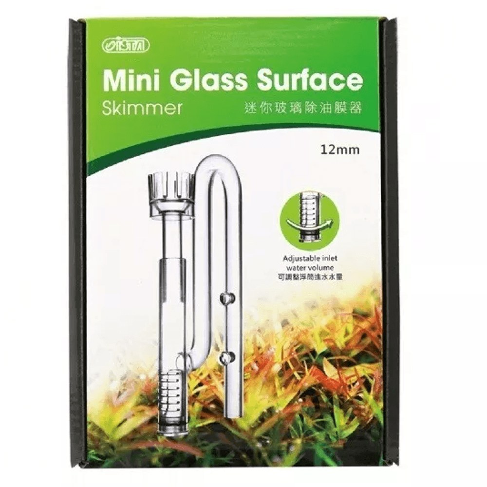Mini Glass Surface Skimmer 12mm
