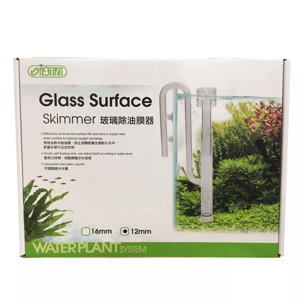 Glass Surface Skimmer 12mm