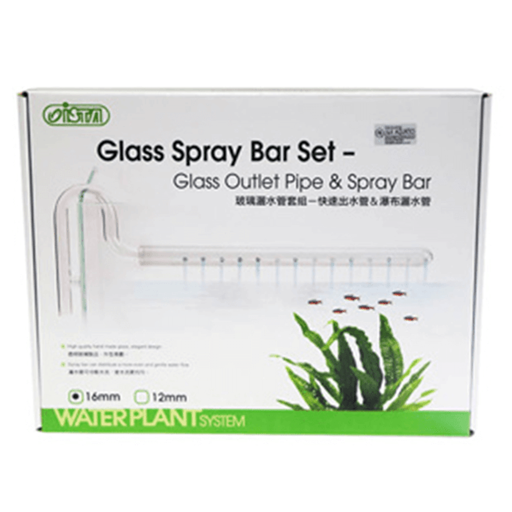 Glass Spray Bar Set 16mm