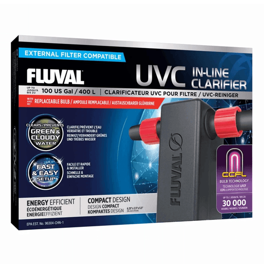 UVC In-Line Clarifier