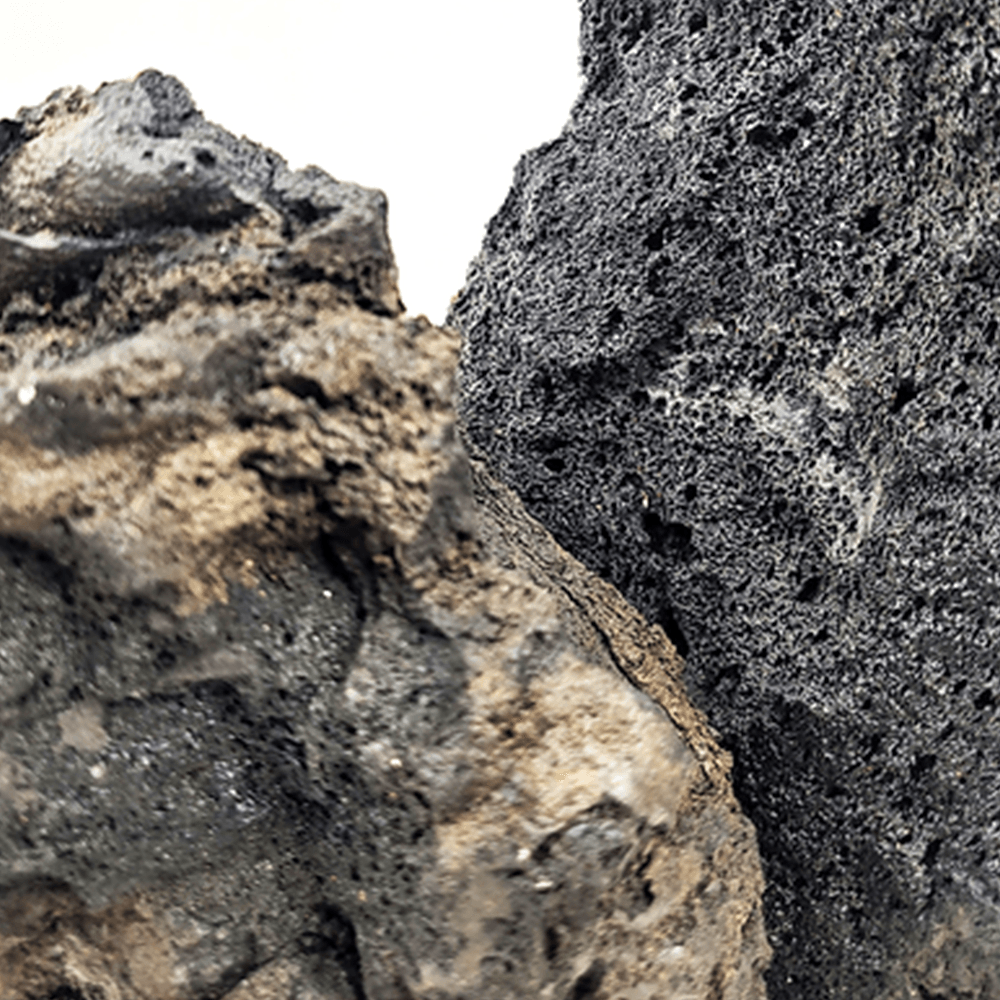 Darwin Black Lava Stone Box Set 6kg