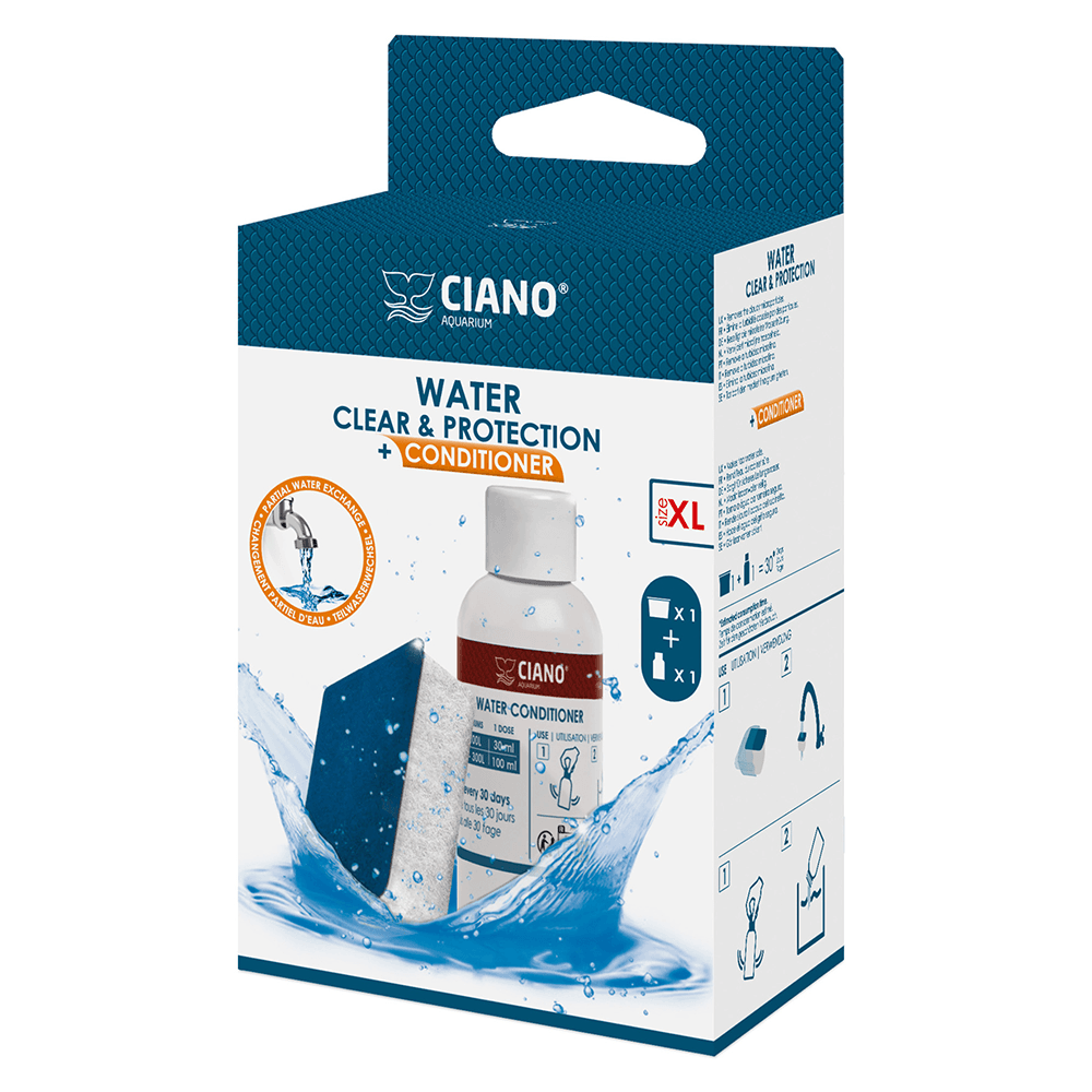 Water Clear & Protection Cartridge + Conditioner