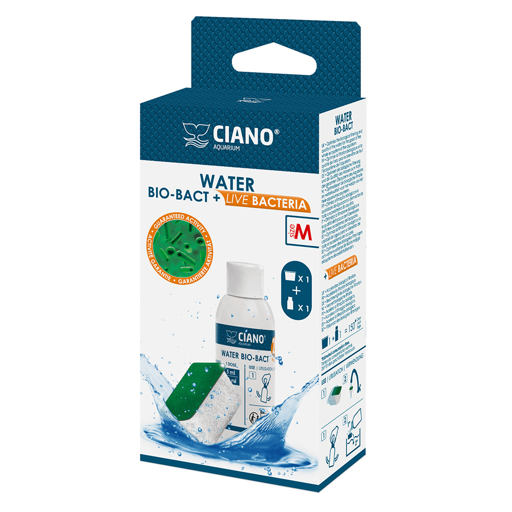 Water Bio-Bact Cartridge + Live Bacteria