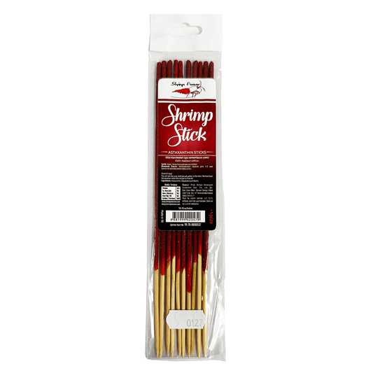 Shrimps Forever Shrimp Sticks - Astaxanthin (10pk)