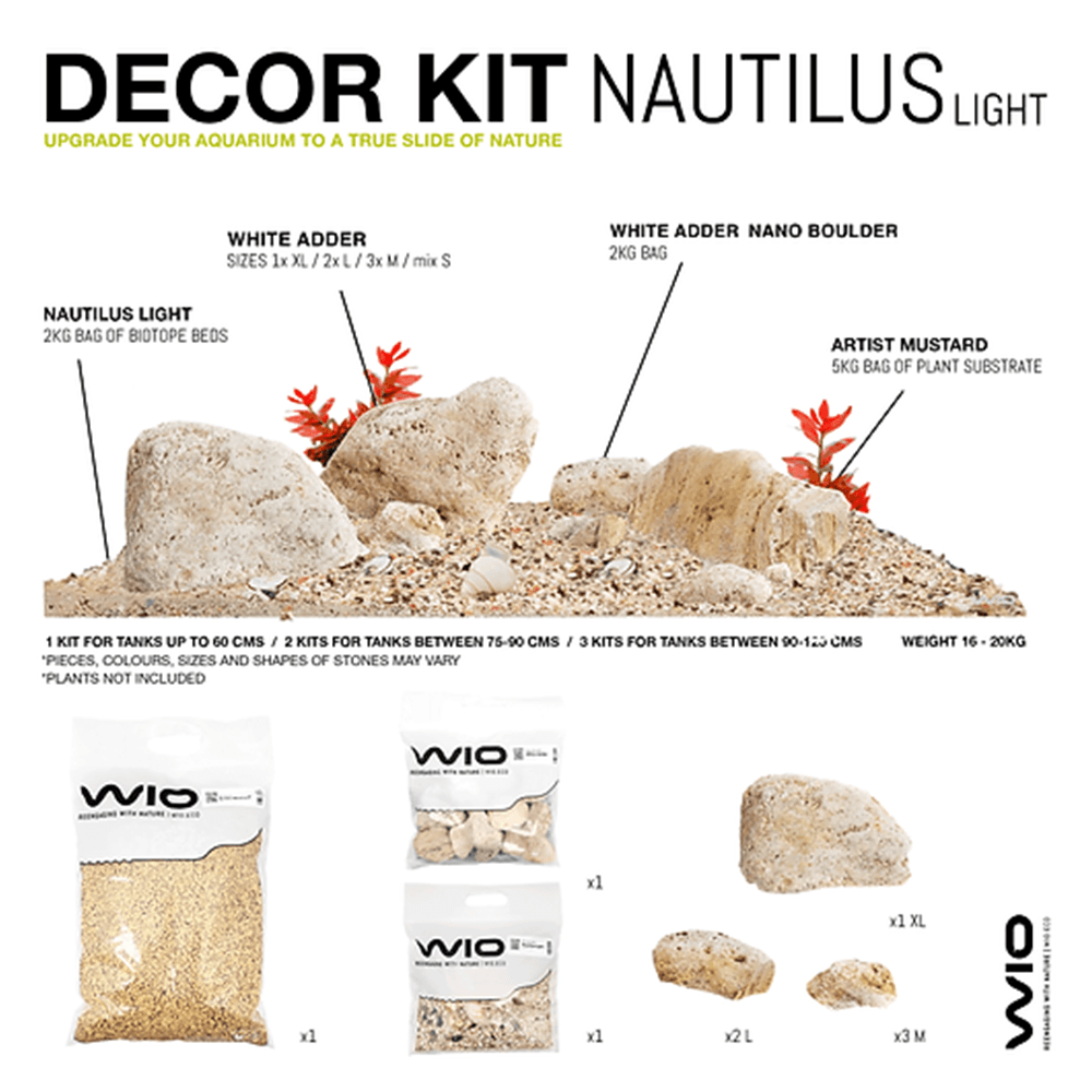 Nautilus Light River Kit 20kg
