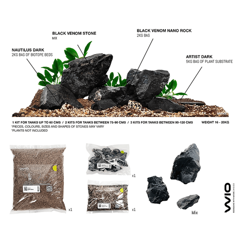 Nautilus Dark River Kit 20kg