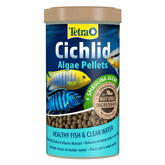 Cichlid Algae Pellets 165g