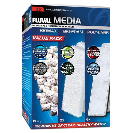 U3 Media Value Pack