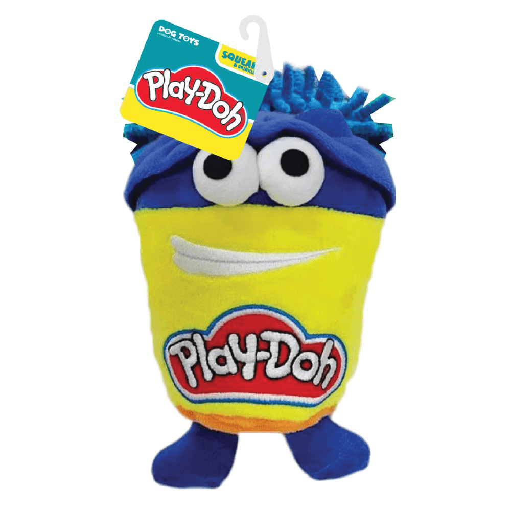 Play-Doh Squeak & Crinkle Plush 7in