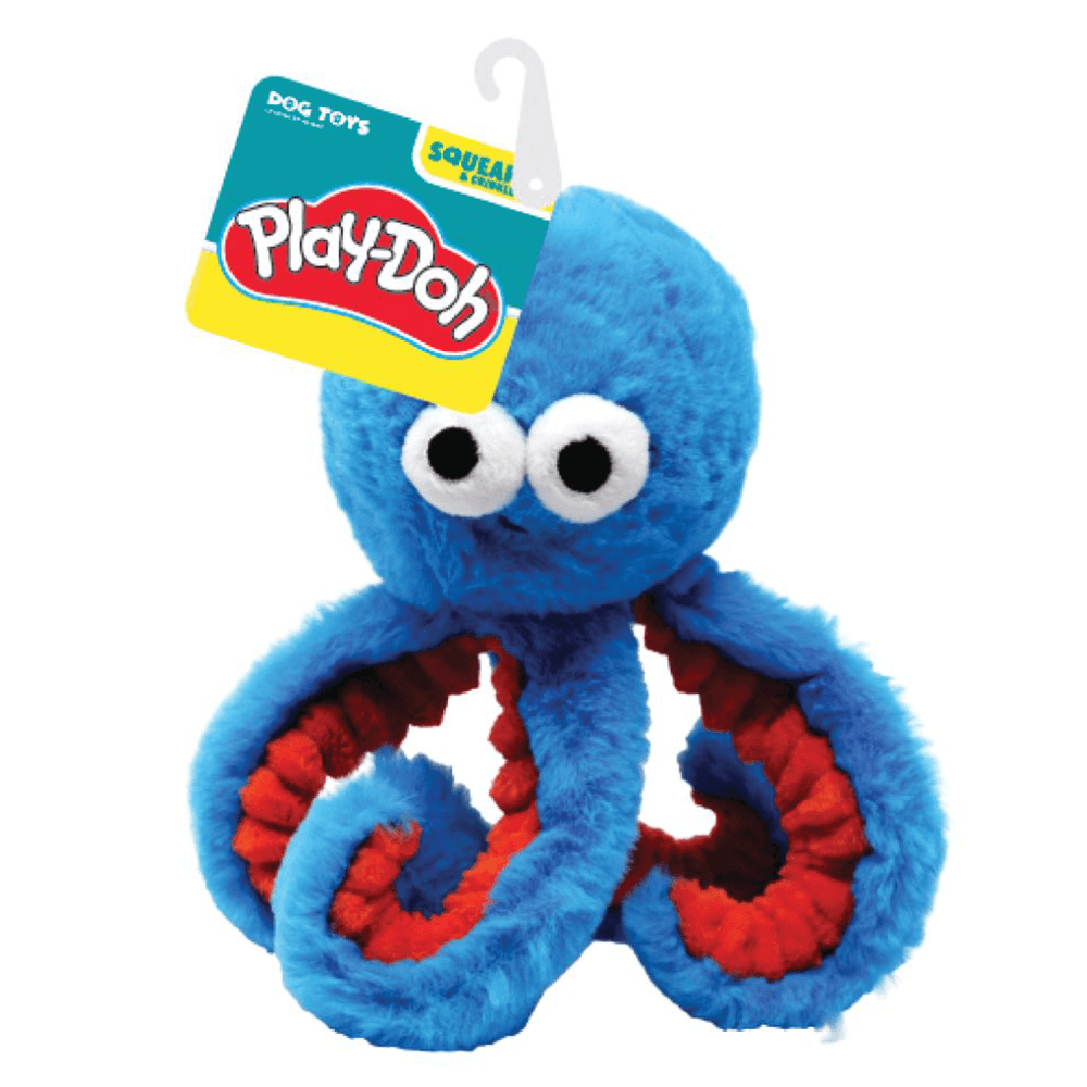 Play-Doh Squeak & Crinkle Octopus 6.5in