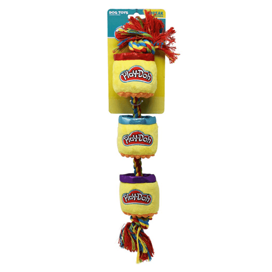 Play-Doh Squeak & Crinkle Cans 18in