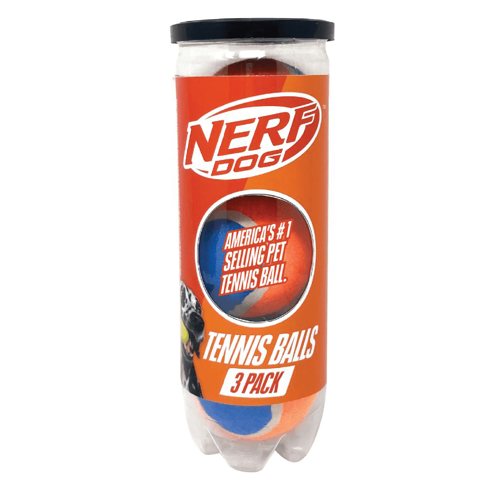 Standard Tennis Balls 2.5in (3pk)