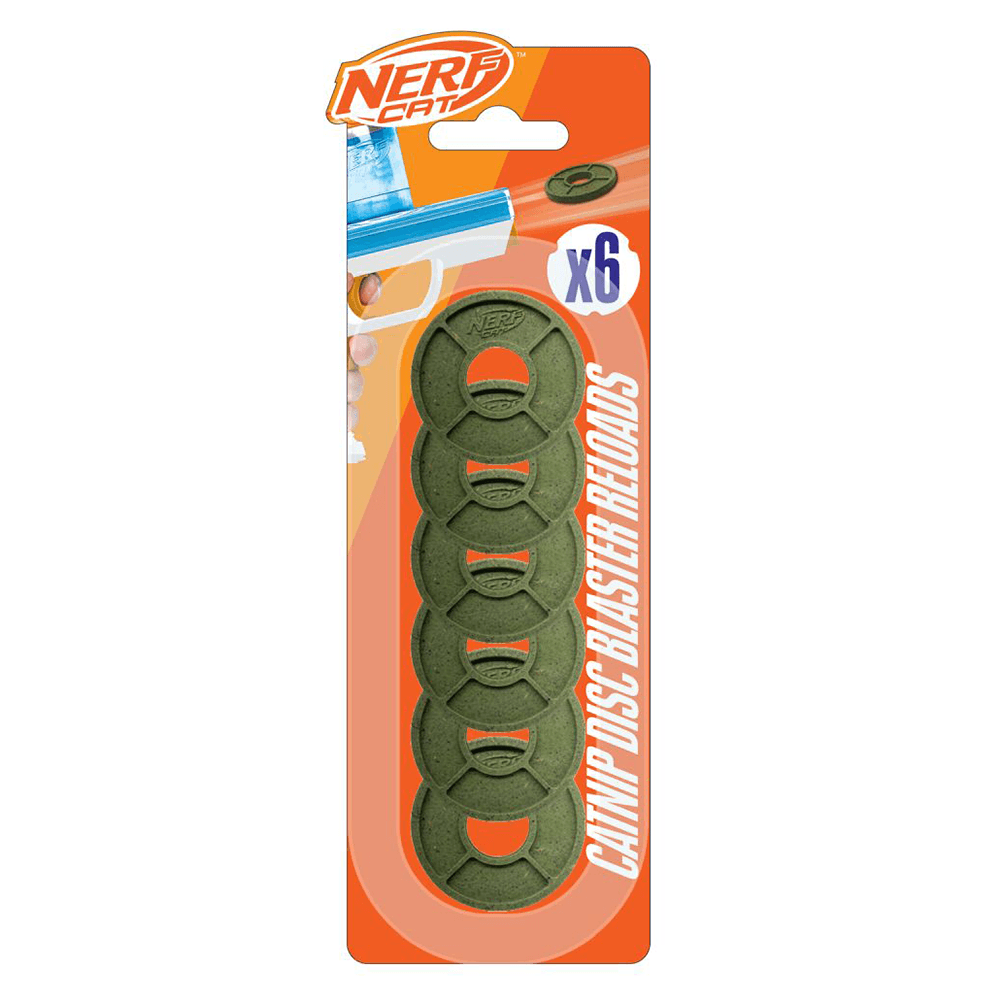 Catnip Blaster Discs (6pk)