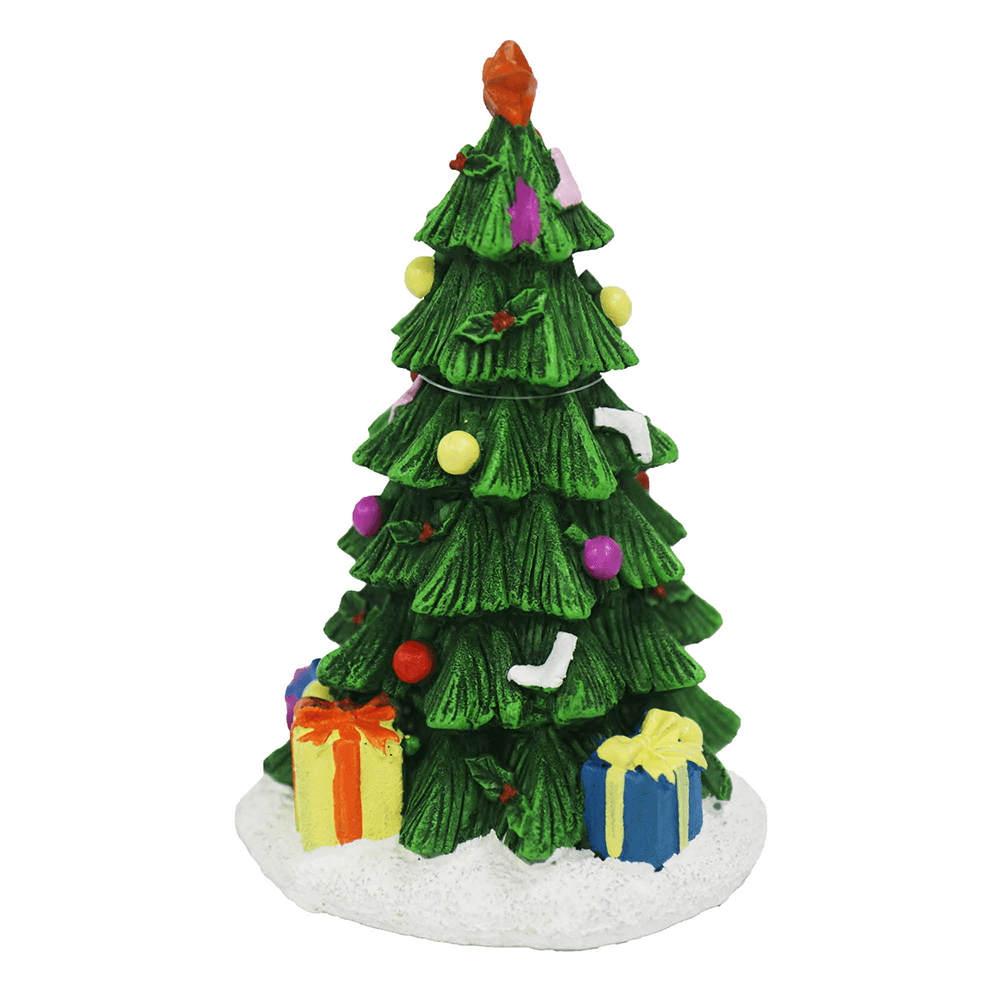 Christmas Tree Aquarium Ornament - Medium
