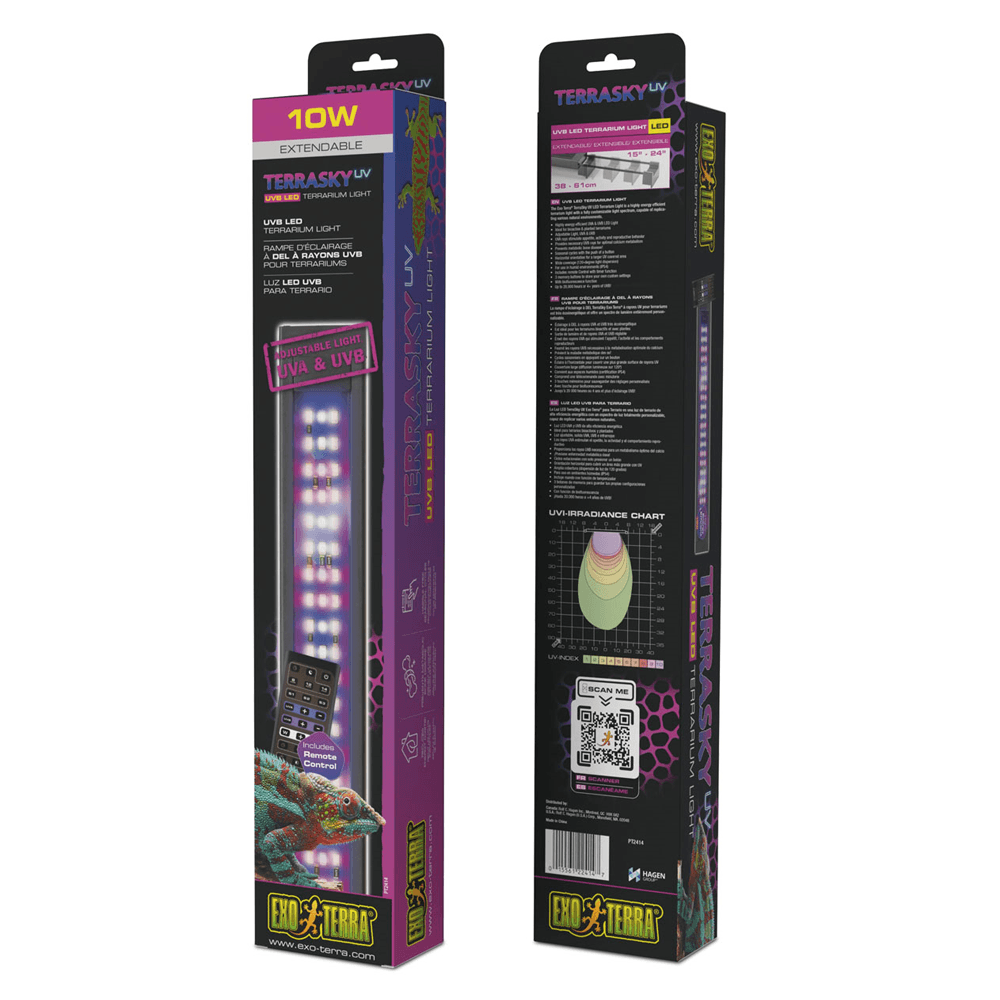 TerraSky UV LED Terrarium Light 10w