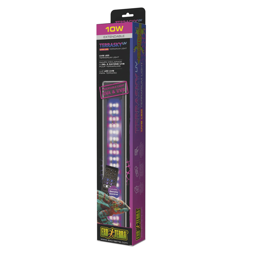 TerraSky UV LED Terrarium Light 10w