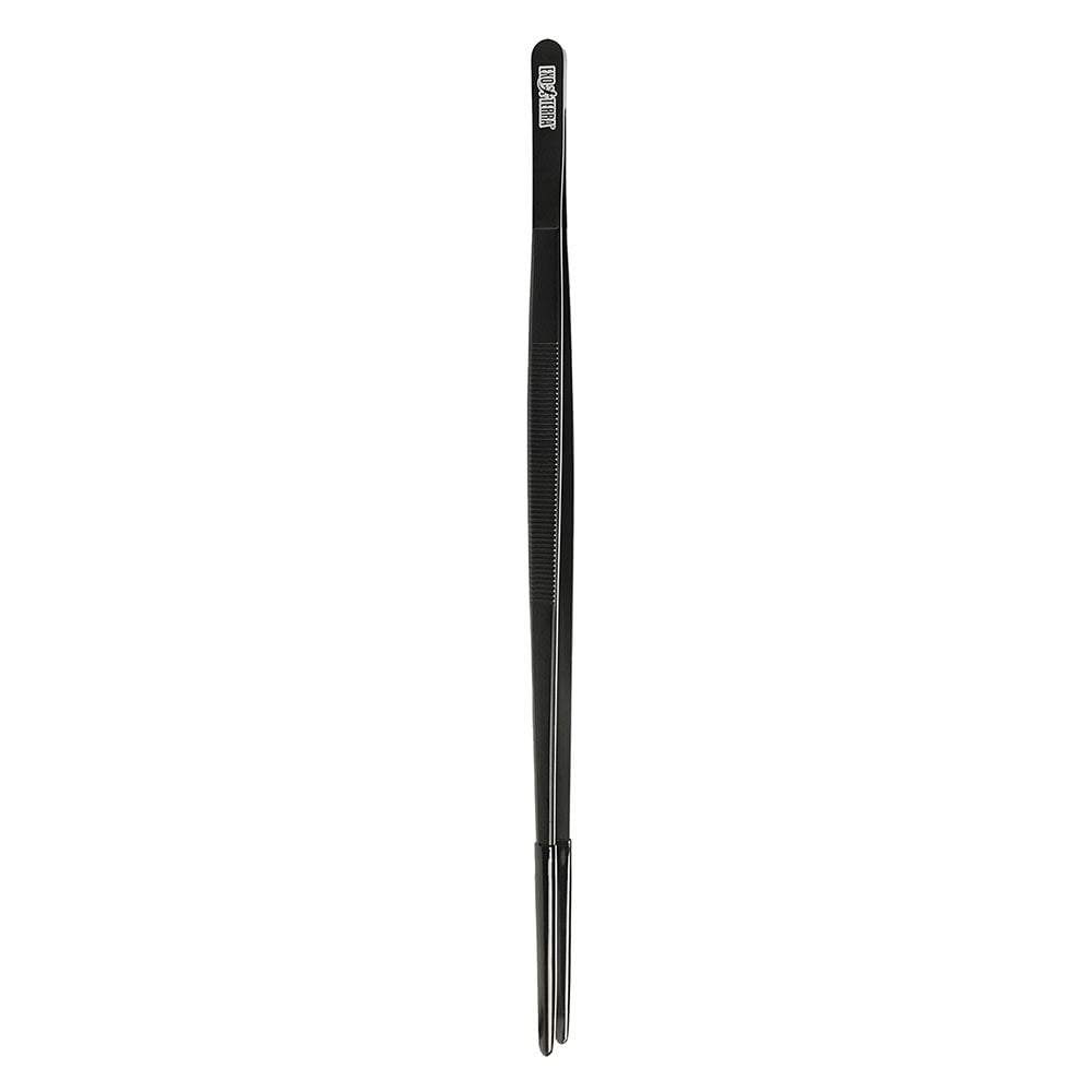 Stainless Steel Straight Feeding Tweezers 30cm