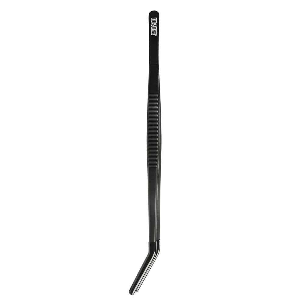 Stainless Steel Angled Feeding Tweezers 30cm