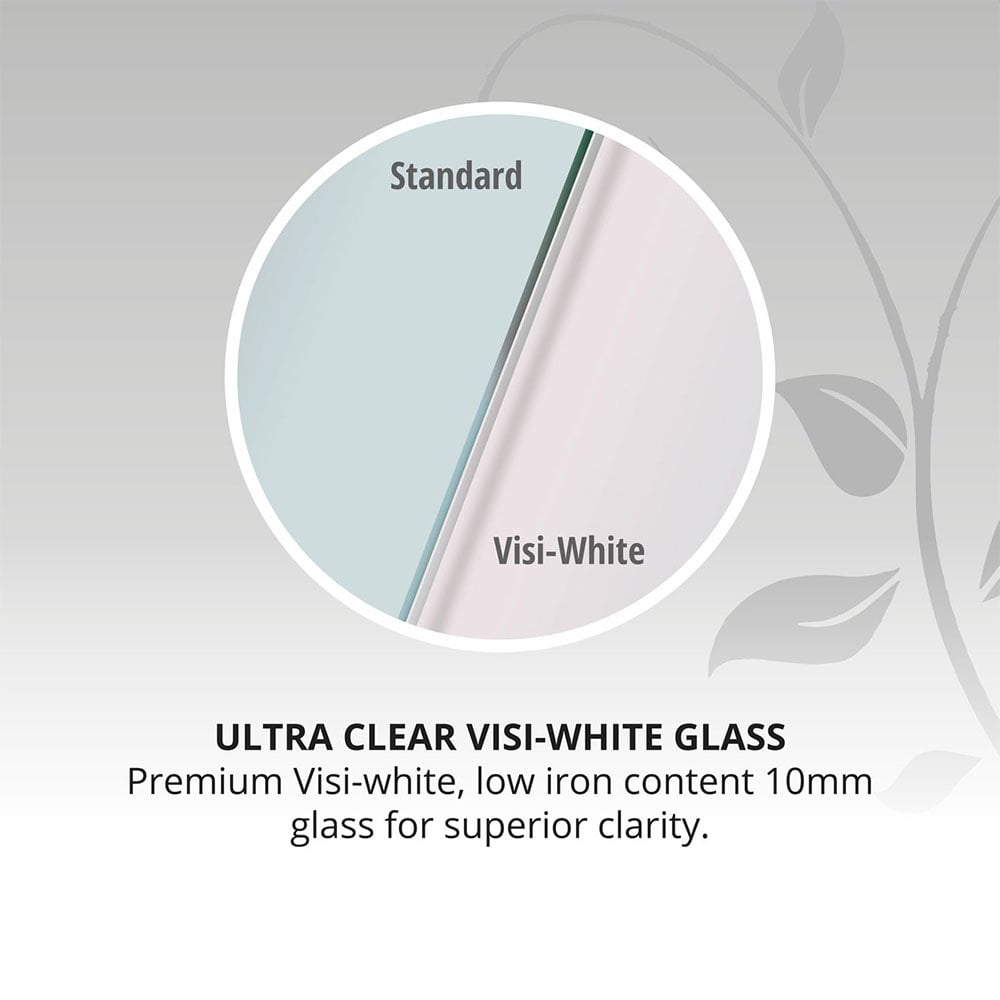 Visi-White 90 Aquascaping Aquarium & Cabinet Set - Hunton Oak