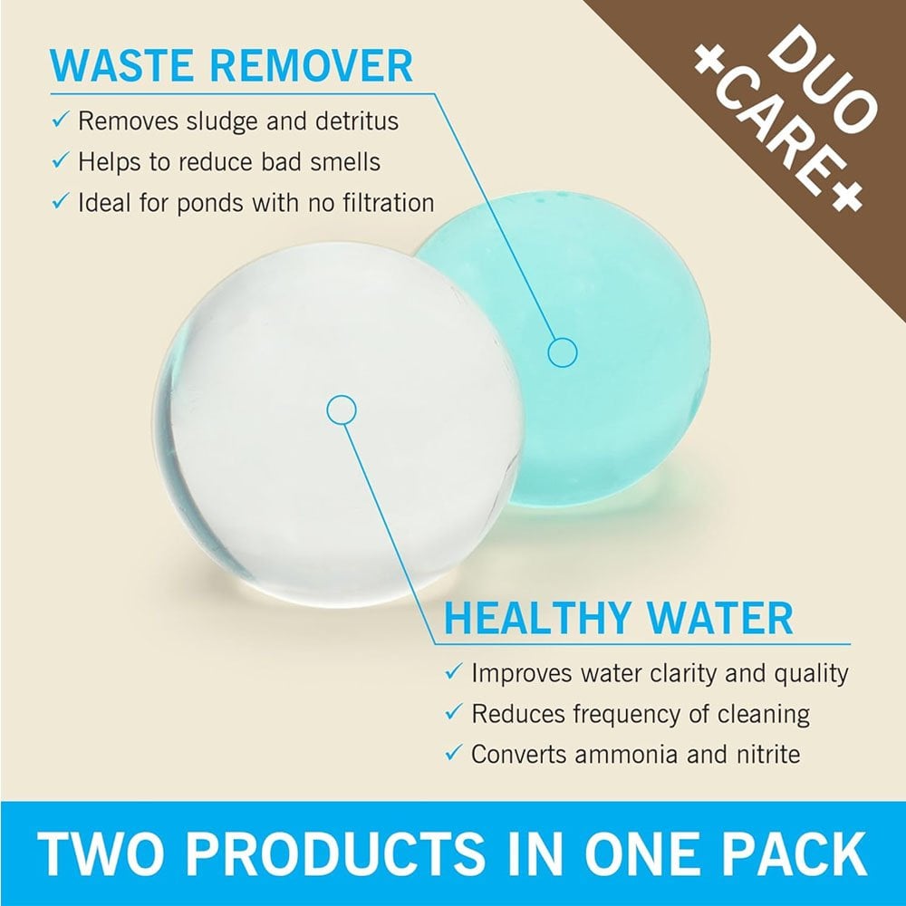 PURE Wildlife Pond Care Duo Pack