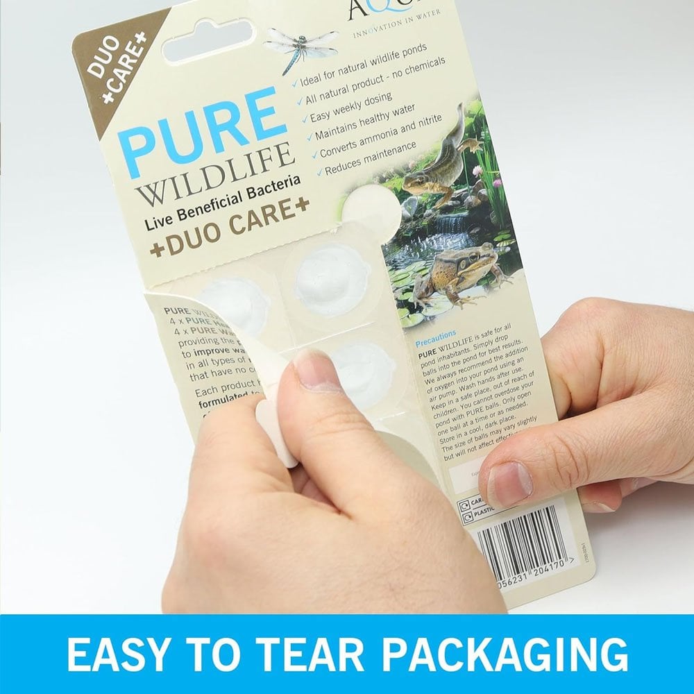 PURE Wildlife Pond Care Duo Pack