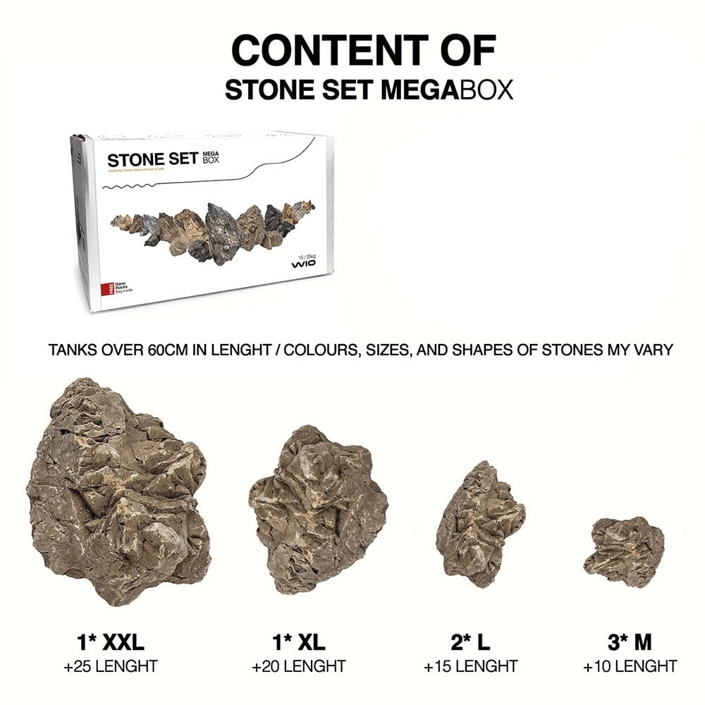Elderly Stone Mega Box Set 22kg