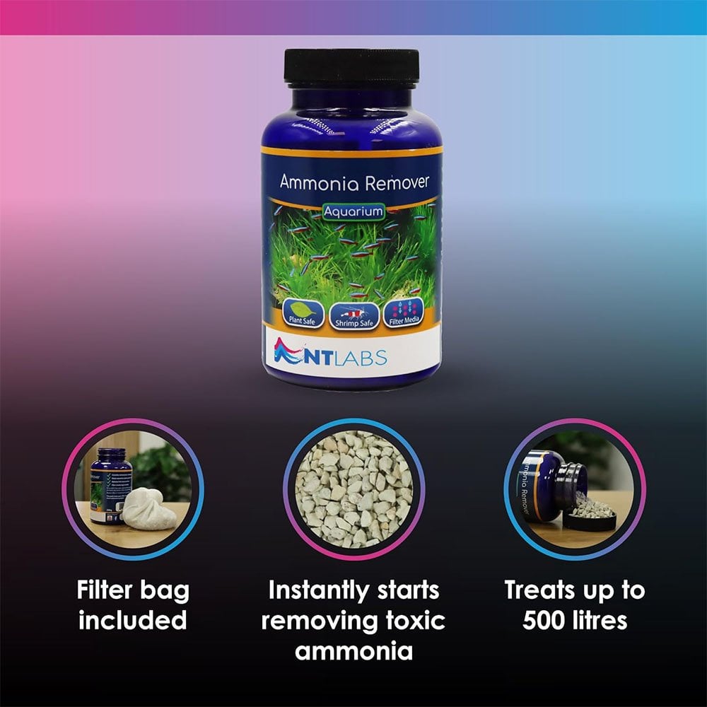 Aquarium Ammonia Remover 240g