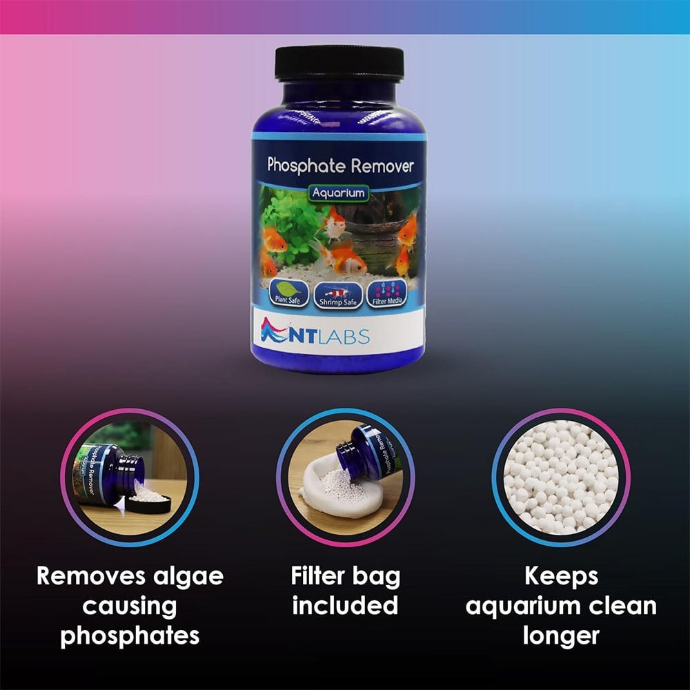 Aquarium Phosphate Remover 180g