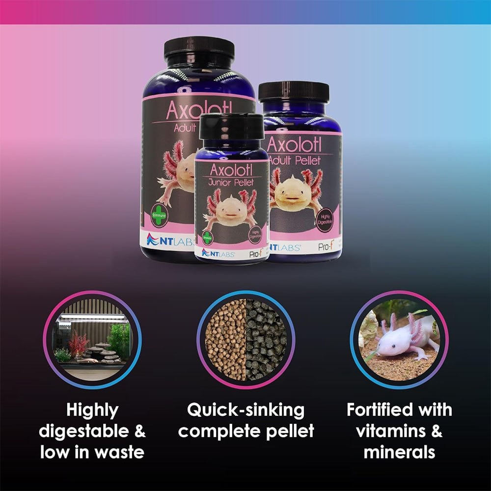 Pro-F Axolotl Pellets