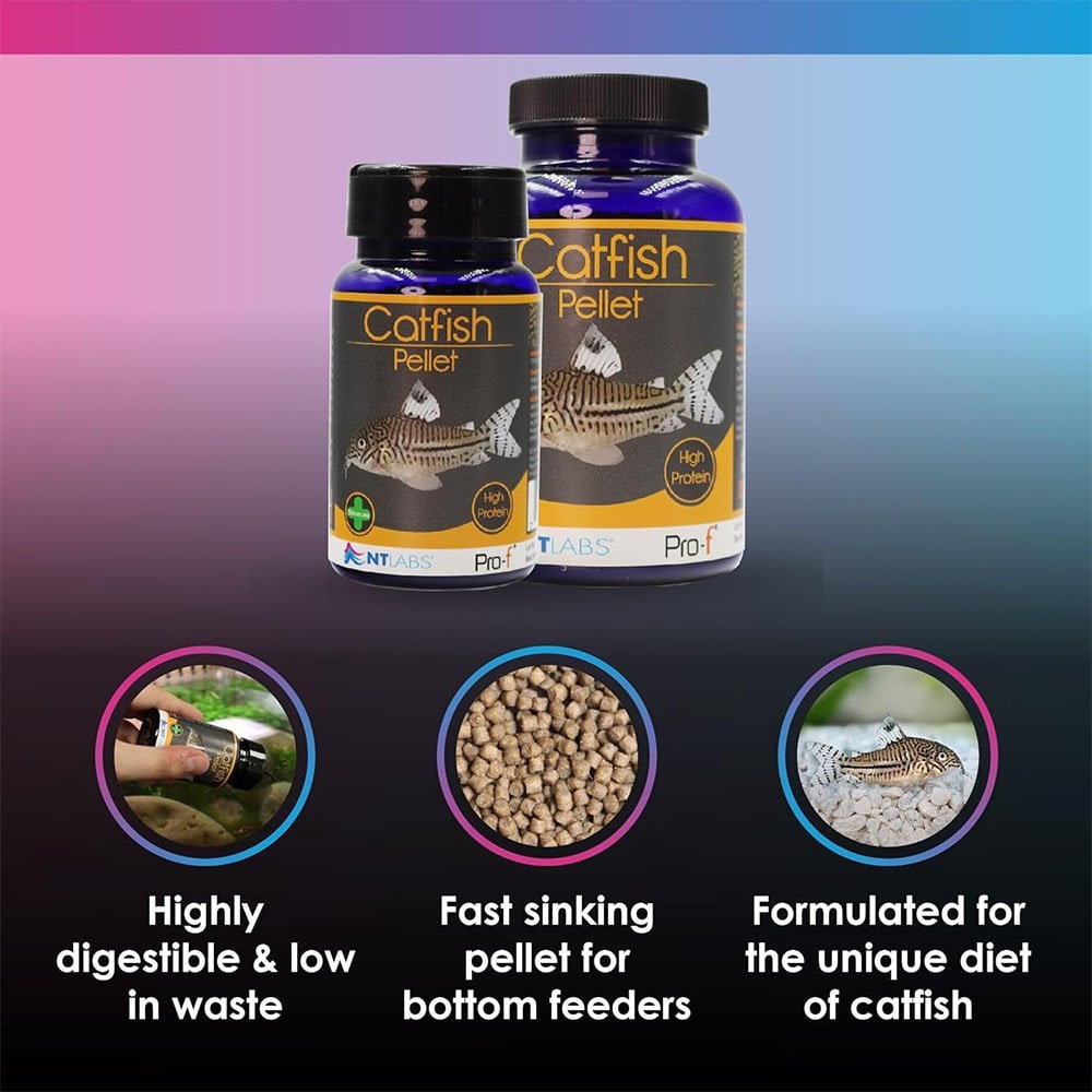Pro-F Catfish Pellet