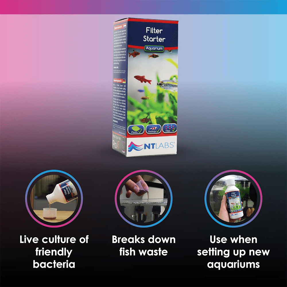 Aquarium Filter Starter