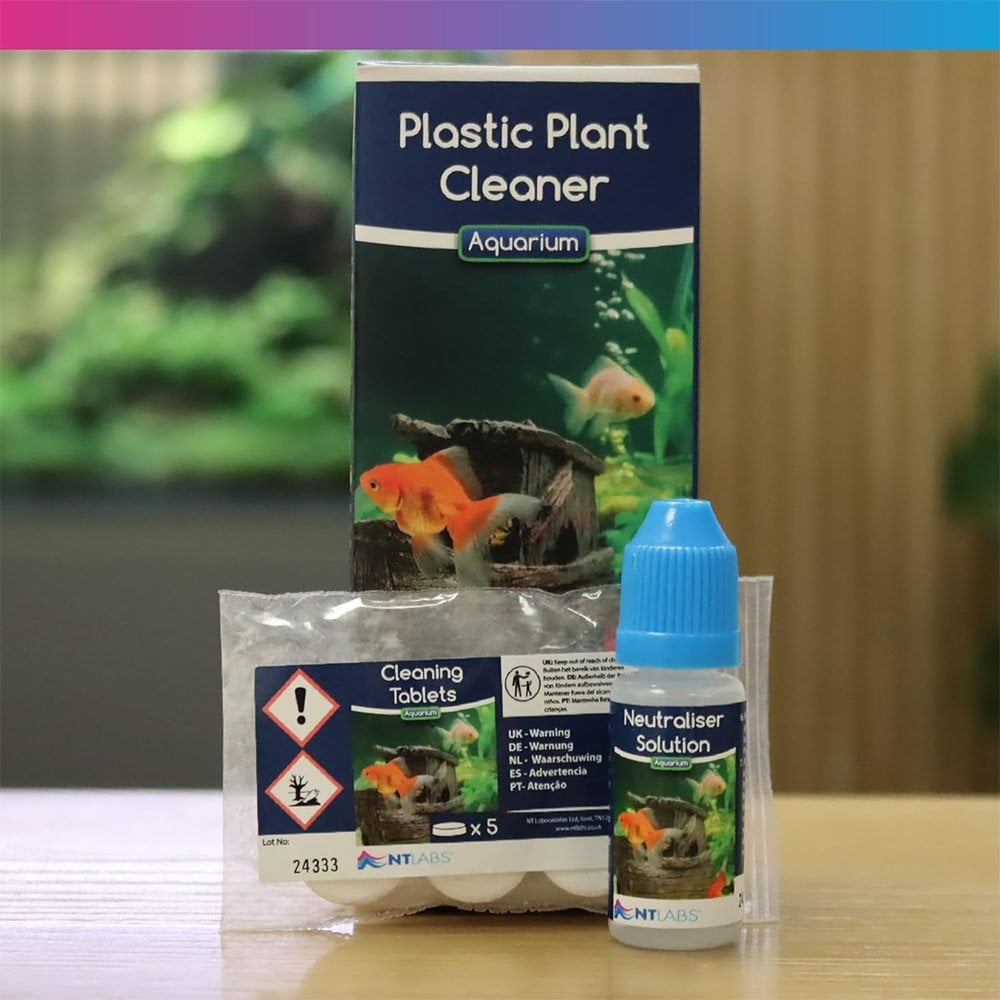Plastic Plant Cleaner
