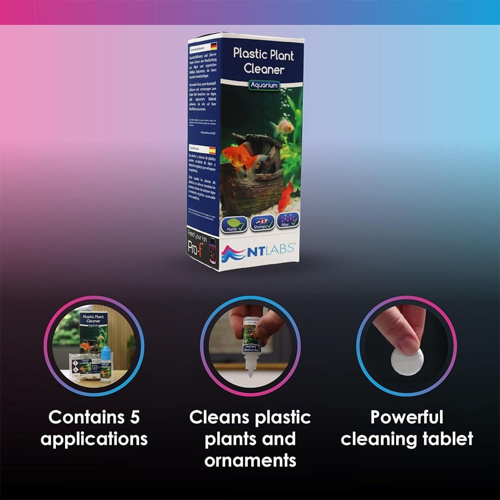 Plastic Plant Cleaner