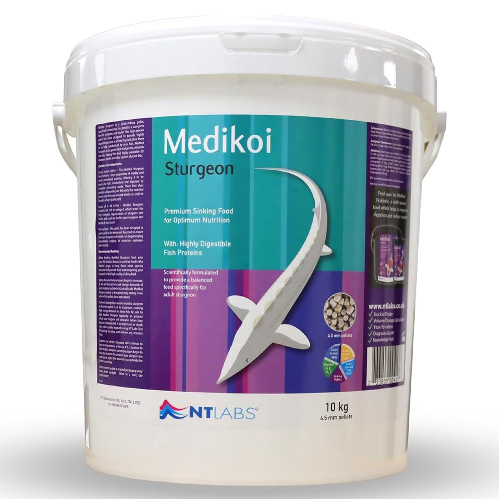 Medikoi Sturgeon Food