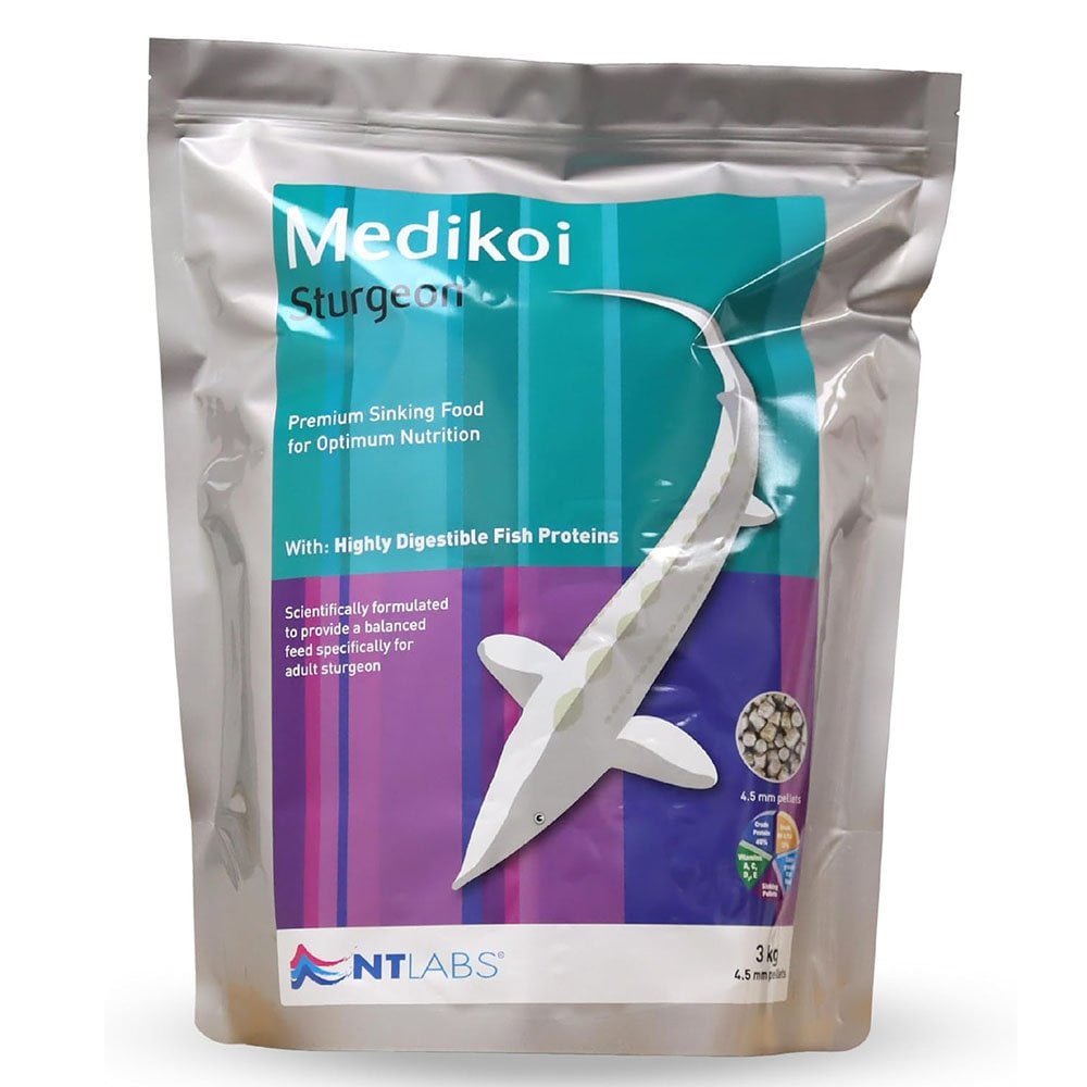 Medikoi Sturgeon Food
