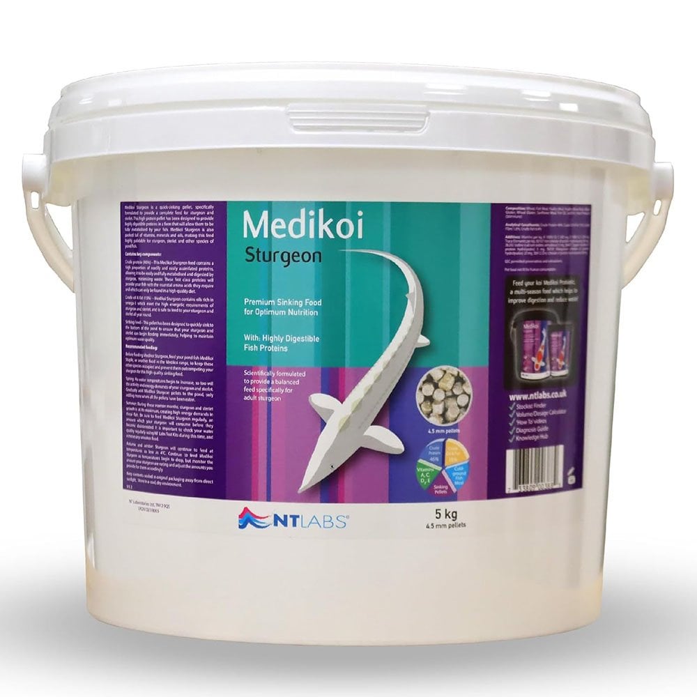 Medikoi Sturgeon Food