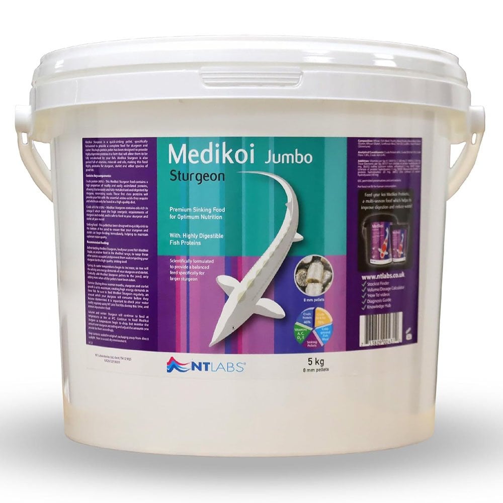 Medikoi Sturgeon Food