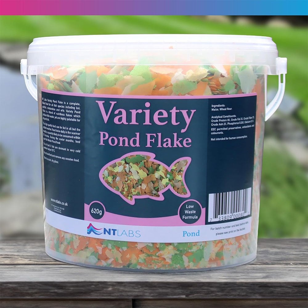 Variety Pond Flake 620g